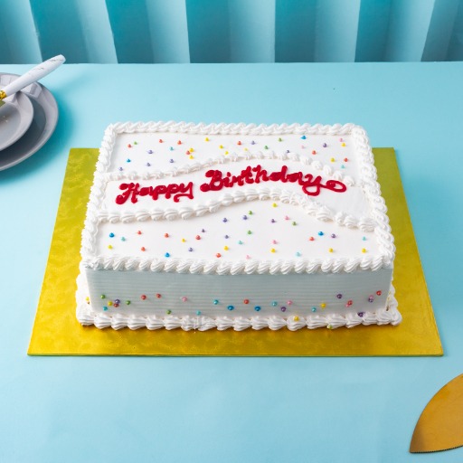 img-VANILLA SIMPLE DEDICATION CAKE كعكة الفانيليا البسيطة