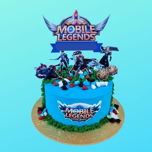 img-Mobile Legends Cake كيك موبايل ليجيندز (أساطير الموبايل)