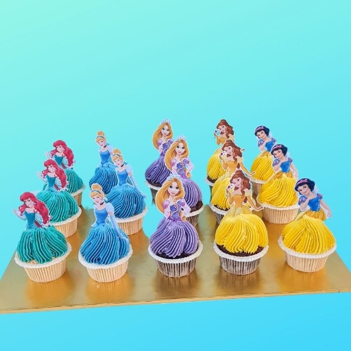 img-Princess Cupcake قوالب كيك برينسيس